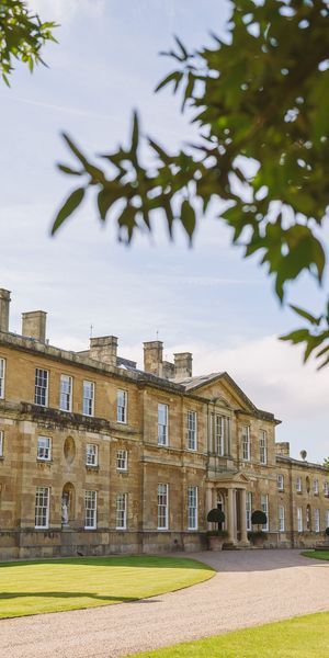 Bowcliffe Hall Entrance 
